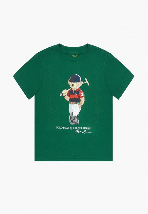 

Футболка Polo Ralph Lauren, Зеленый