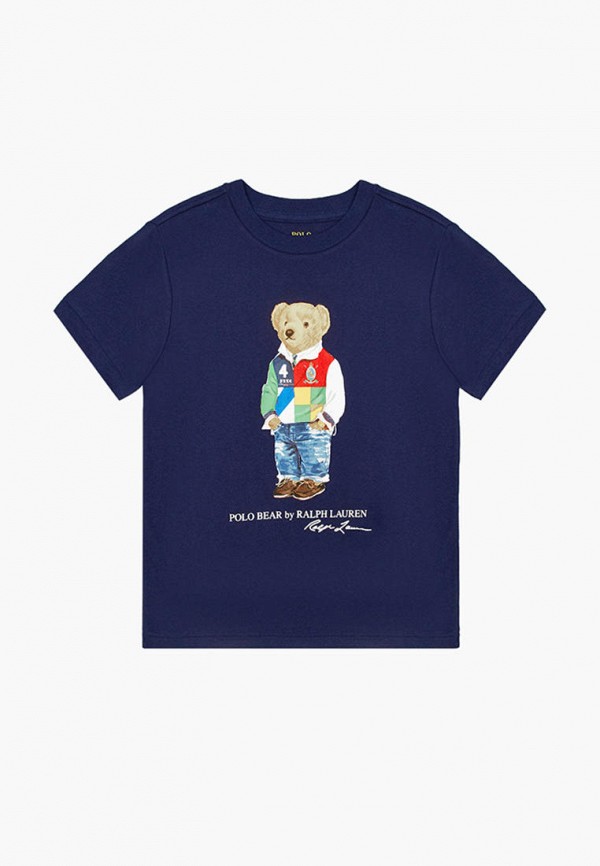 

Футболка Polo Ralph Lauren, Синий, Polo Ralph Lauren MP002XB00Y9E