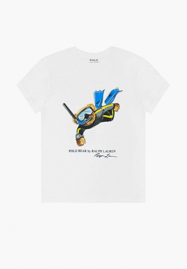 

Футболка Polo Ralph Lauren, Белый