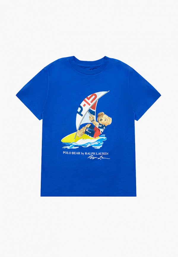 

Футболка Polo Ralph Lauren, Синий, Polo Ralph Lauren MP002XB00Y9I