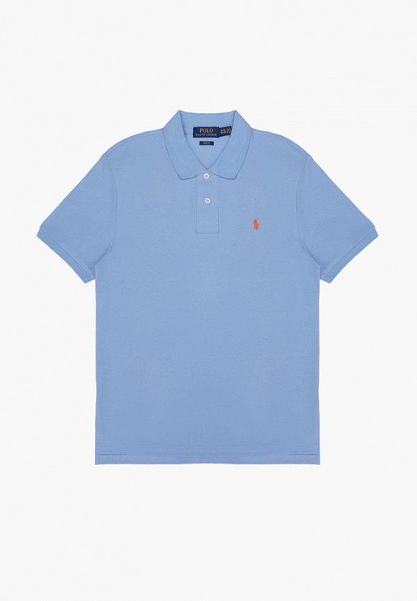 

Поло Polo Ralph Lauren, Голубой, Polo Ralph Lauren MP002XB00Y9V