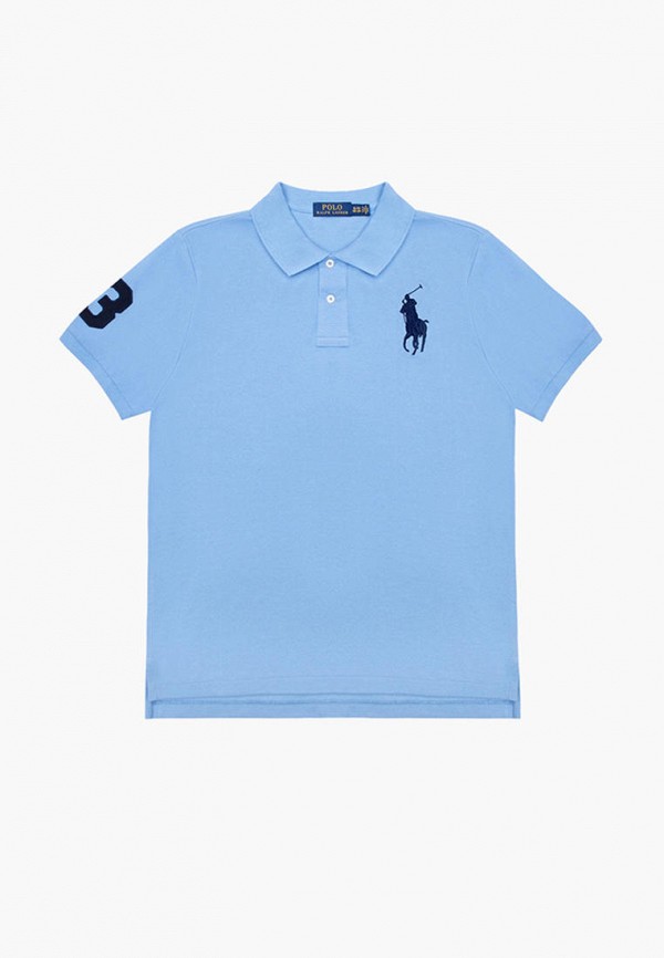 

Поло Polo Ralph Lauren, Голубой, Polo Ralph Lauren MP002XB00Y9W