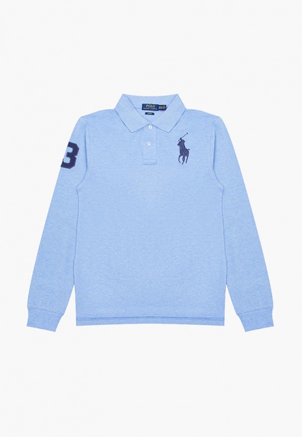 

Поло Polo Ralph Lauren, Голубой, Polo Ralph Lauren MP002XB00Y9X