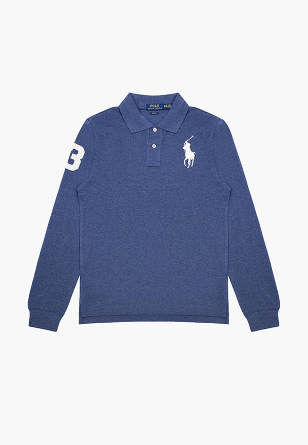 

Поло Polo Ralph Lauren, Синий, Polo Ralph Lauren MP002XB00Y9Y