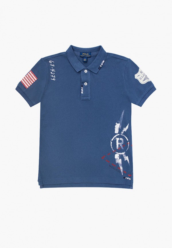 

Поло Polo Ralph Lauren, Синий