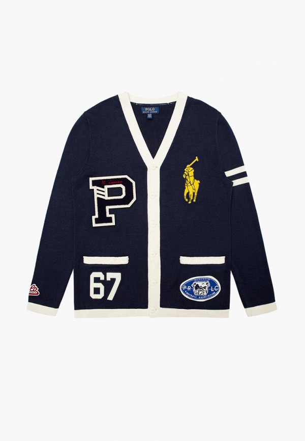 

Кардиган Polo Ralph Lauren, Синий, Polo Ralph Lauren MP002XB00YAD
