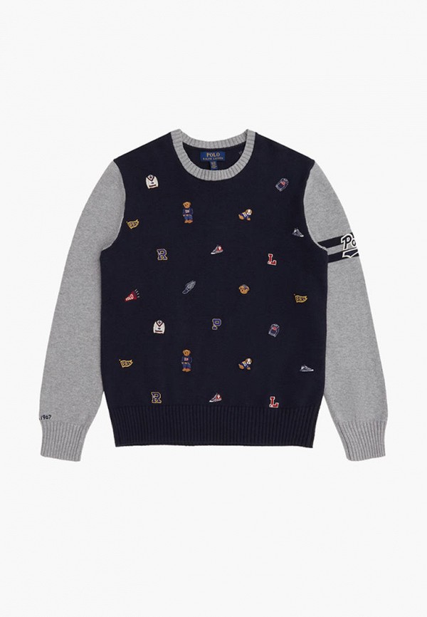 

Джемпер Polo Ralph Lauren, Синий, Polo Ralph Lauren MP002XB00YAE