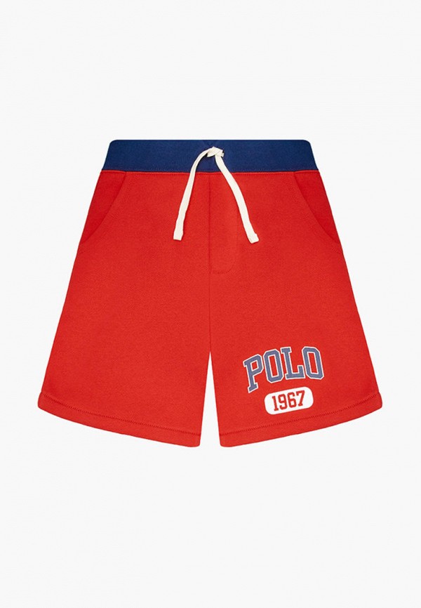 

Шорты спортивные Polo Ralph Lauren, Красный