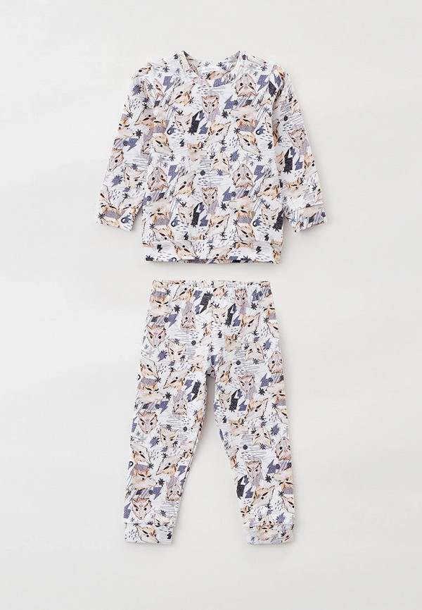 Пижама для мальчика Ritta Romani цвет белый 