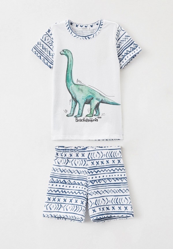 

Пижама Ritta Romani, Белый, DINO