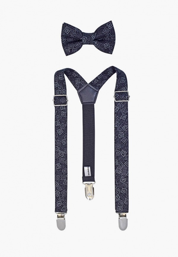 

Бабочка и подтяжки Rainbowtie, Черный