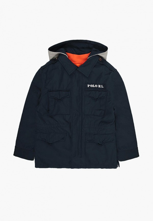 

Куртка утепленная Polo Ralph Lauren, Оранжевый;синий, Polo Ralph Lauren MP002XB00YHY