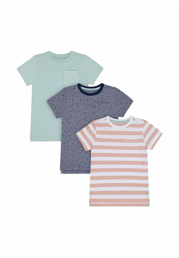 

Футболки 3 шт. Mothercare, Разноцветный