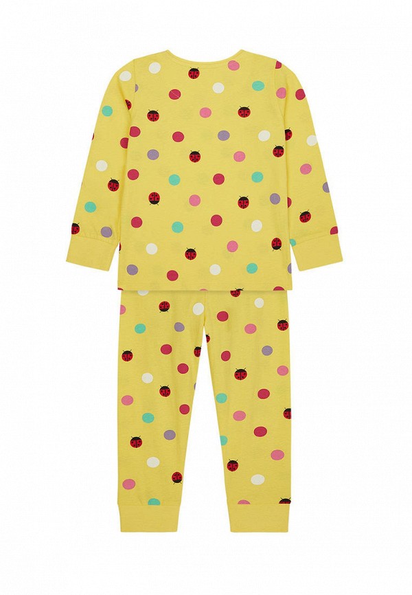 Пижама для мальчика Mothercare цвет желтый  Фото 2