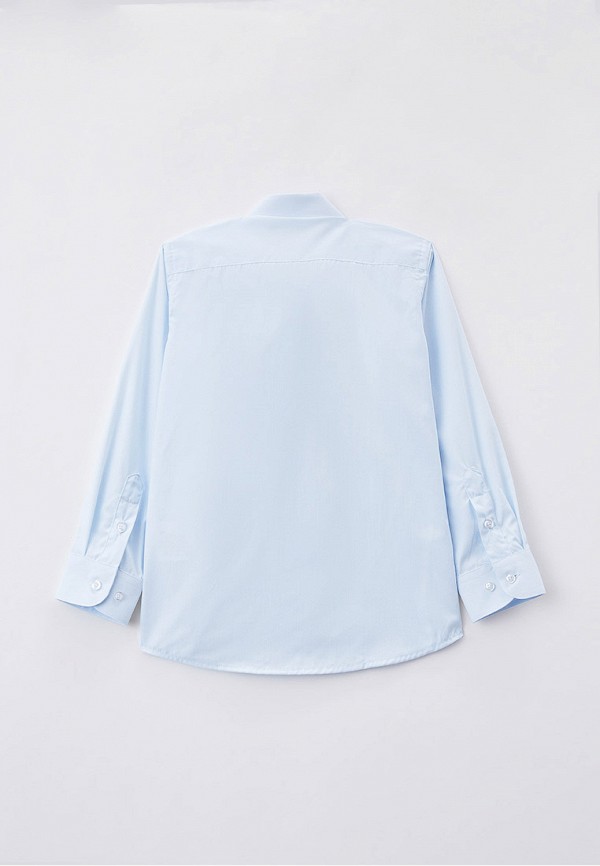 Рубашка для мальчика Stenser цвет голубой  Фото 2