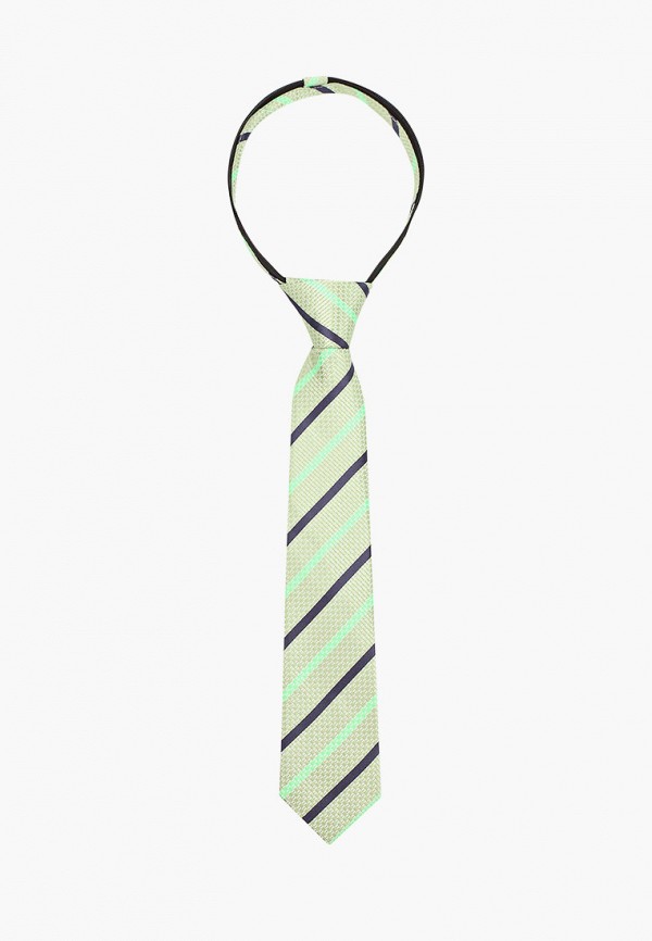 Детский галстук Stenser цвет зеленый 