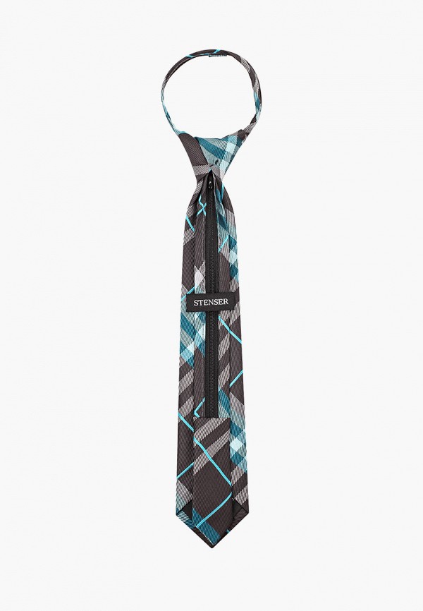 Детский галстук Stenser цвет черный  Фото 2