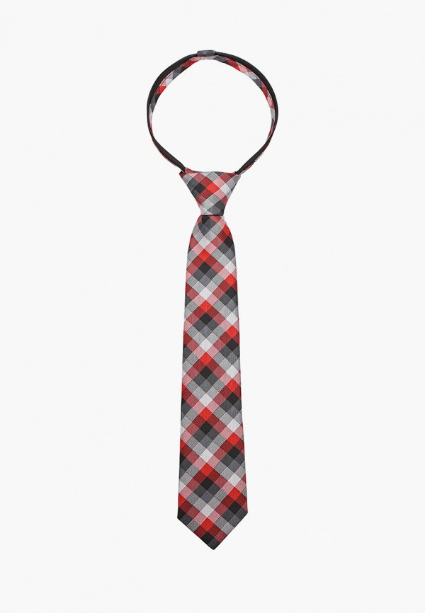 Детский галстук Stenser цвет серый 