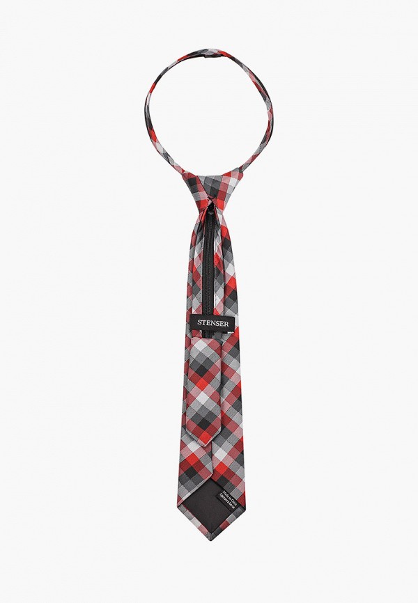 Детский галстук Stenser цвет серый  Фото 2