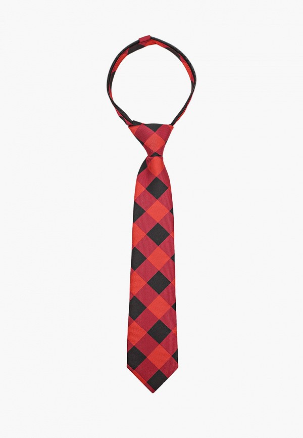 Детский галстук Stenser цвет красный 