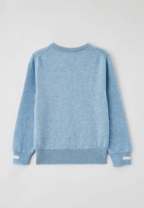 Пуловер для мальчика Снег Идёт цвет голубой  Фото 2