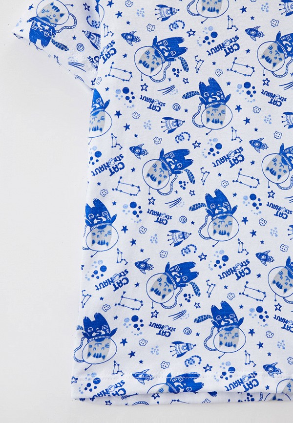 Пижама для мальчика КотМарКот цвет синий  Фото 3