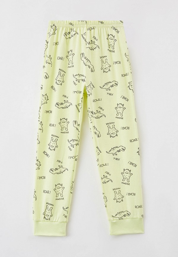 Пижама для мальчика КотМарКот цвет желтый  Фото 4