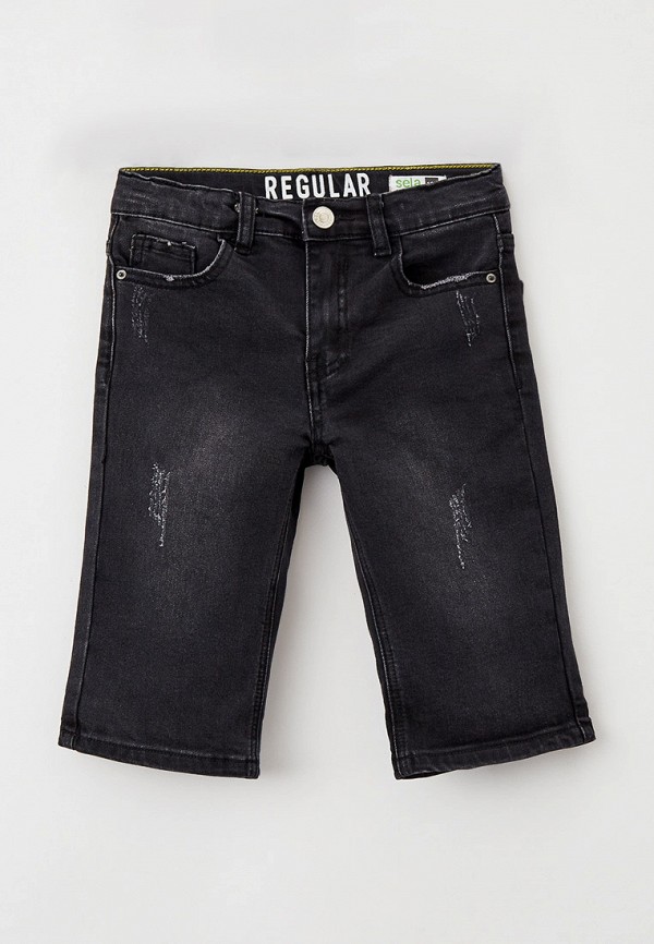 фото Шорты джинсовые sela