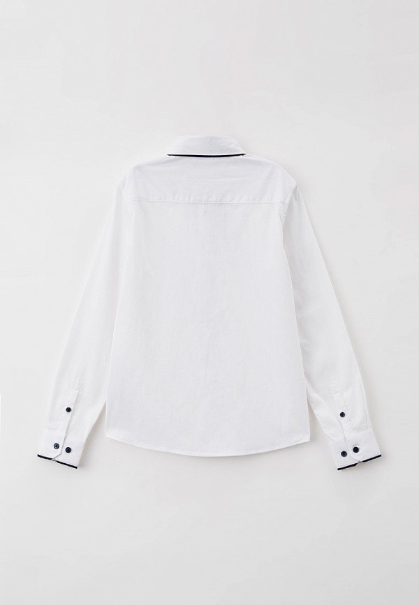 Рубашка для мальчика Acoola цвет белый  Фото 2