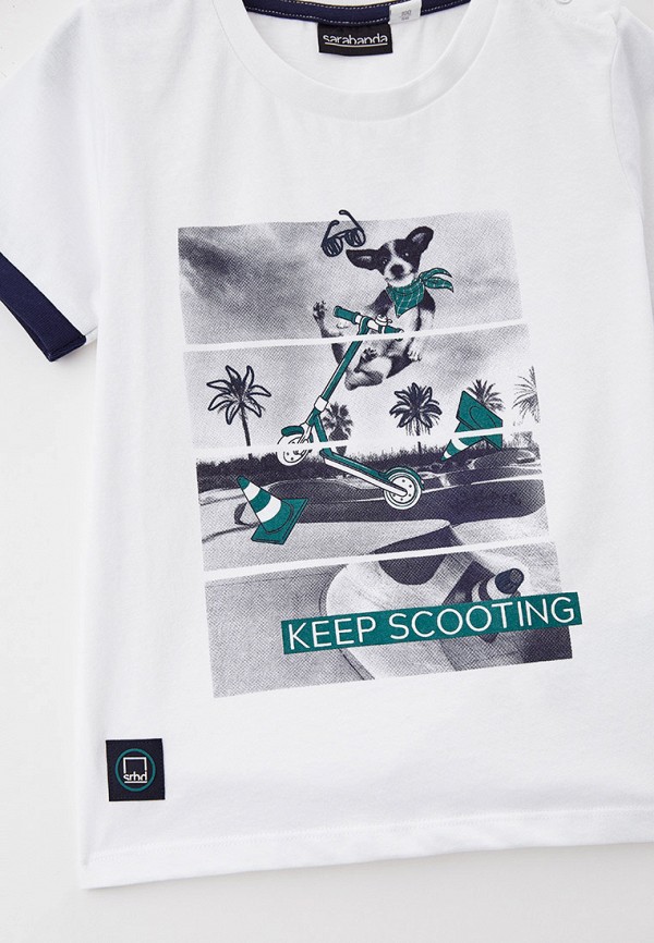 фото Футболка sarabanda