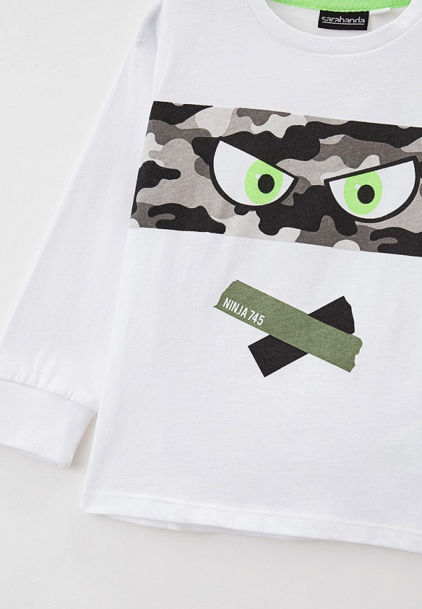 фото Лонгслив sarabanda