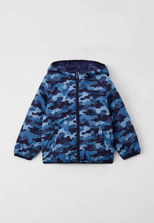 Куртка для мальчика утепленная Sarabanda цвет синий  Фото 4