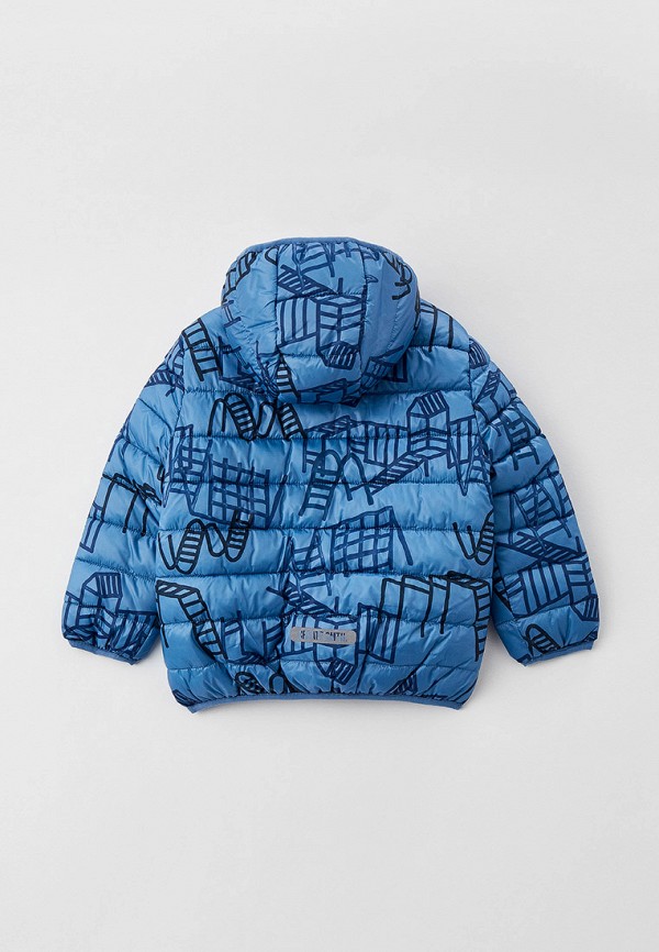 Куртка для мальчика утепленная Sela цвет синий  Фото 2