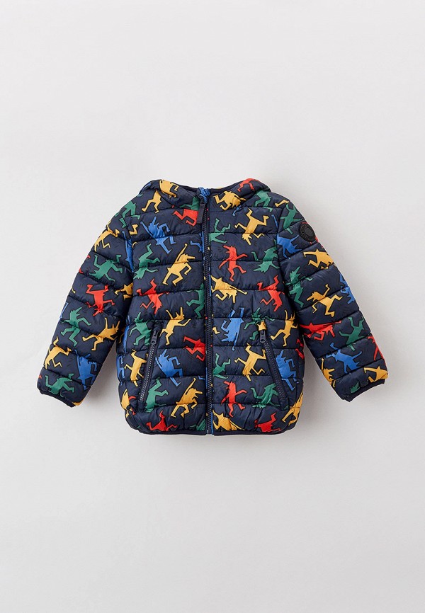 Куртка для мальчика утепленная Sela цвет синий 