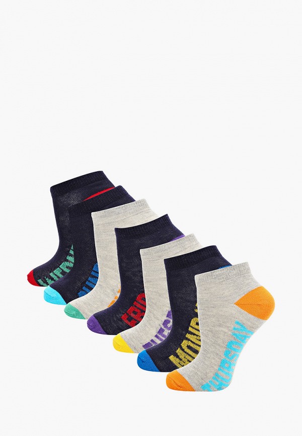 Носки для мальчика 7 пар DeFacto цвет разноцветный 