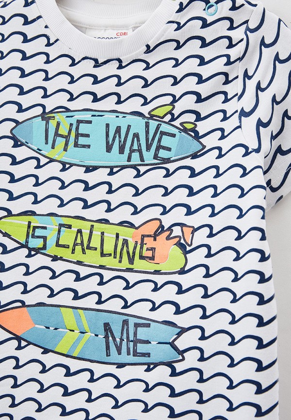 фото Футболка coccodrillo