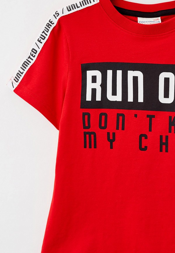 фото Футболка coccodrillo