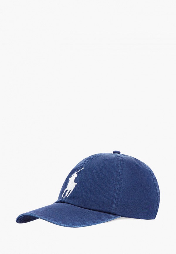 

Бейсболка Polo Ralph Lauren, Синий