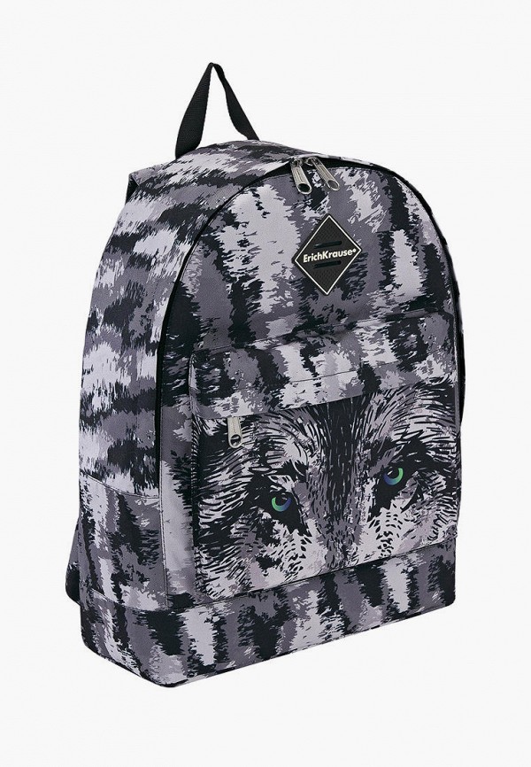 

Рюкзак ErichKrause®, Серый, EasyLine 17L Wolf