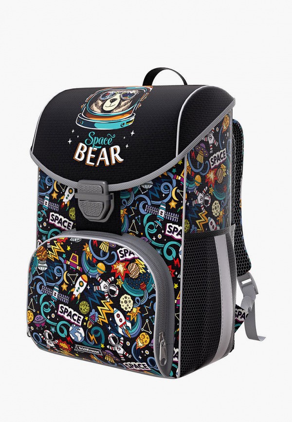 

Рюкзак ErichKrause®, Черный, ErgoLine 15L Space Bear
