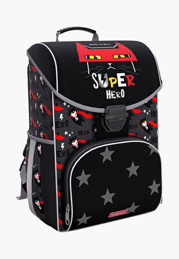 

Рюкзак ErichKrause®, Черный, ErgoLine 15L Super Hero