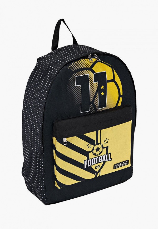 

Рюкзак ErichKrause®, Черный, EasyLine 17L Football Time