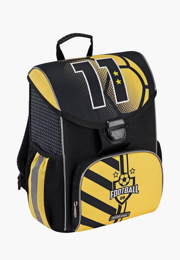

Рюкзак ErichKrause®, Черный, ErgoLine 15L Football Time