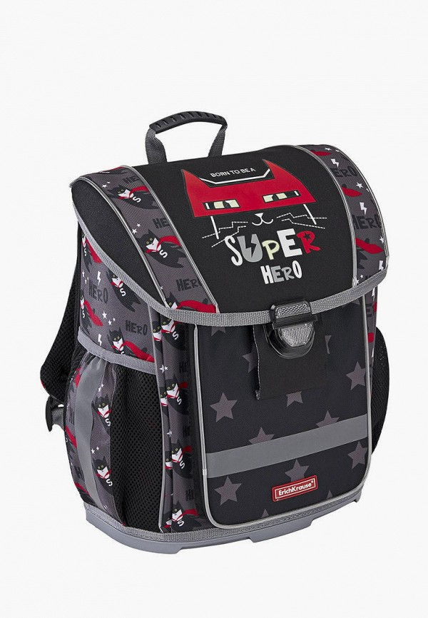 

Рюкзак ErichKrause®, Черный, ErgoLine 16L Super Hero