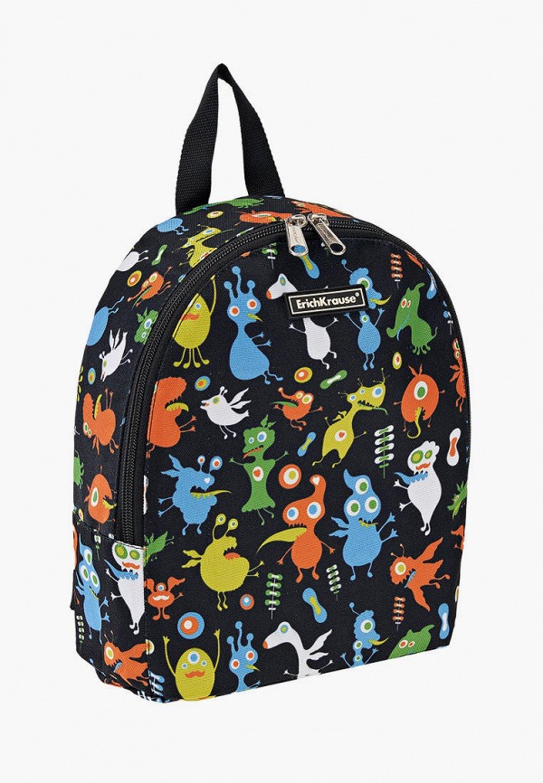 

Рюкзак ErichKrause®, Черный, EasyLine Mini 5L Funny Monsters