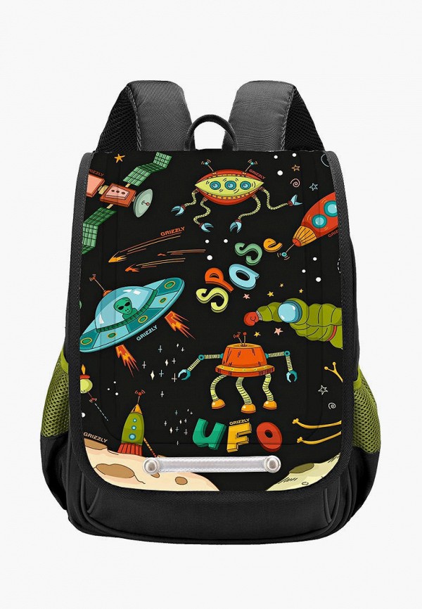 

Рюкзак Grizzly, Черный, Ufo