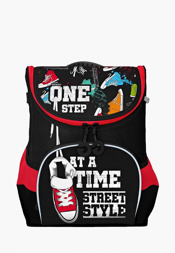 

Рюкзак Grizzly, Черный, Street Style