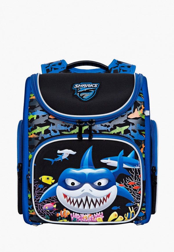 

Рюкзак Grizzly, Синий, Sharks
