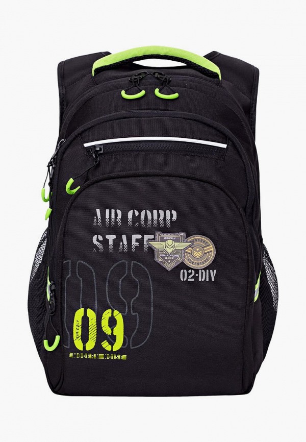 

Рюкзак Grizzly, Черный, Air Corp 09