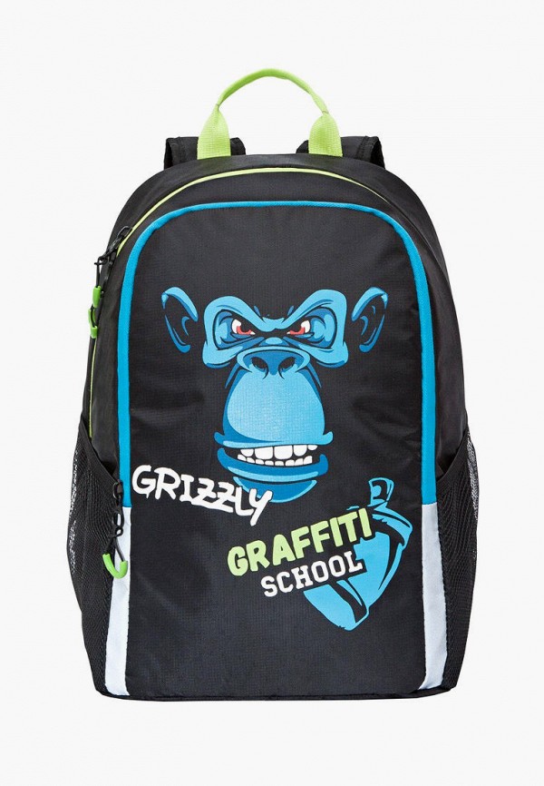 

Рюкзак Grizzly, Черный, Monkey